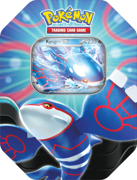 Pokemon TCG: SV Spring Azure Legends Tin - Kyogre ex