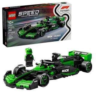 LEGO SPEED CHAMPIONS Bolid F1 KICK Sauber Team C44