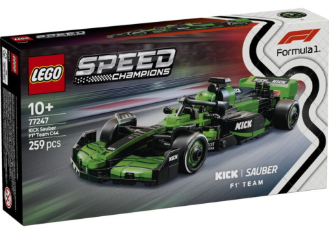 LEGO SPEED CHAMPIONS Bolid F1 KICK Sauber Team C44