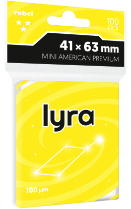 Rebel Koszulki na karty (41x63 mm) 
