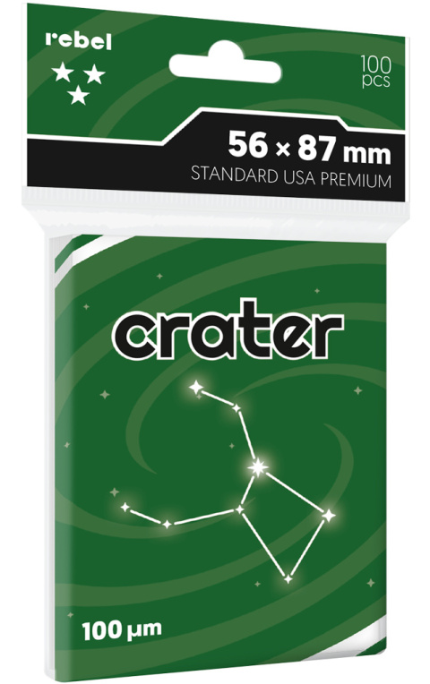 Rebel Koszulki na karty (56x87 mm) "Standard USA Premium", 100 sztuk