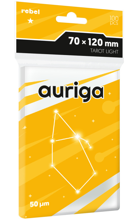 Rebel Koszulki na karty (70x120 mm) "Tarot", 100 sztuk
