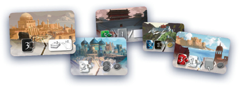 Splendor: Jedwabny Szlak