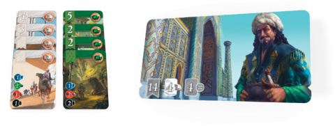 Splendor: Jedwabny Szlak