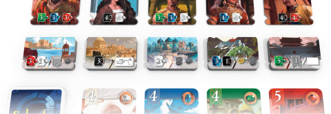 Splendor: Jedwabny Szlak