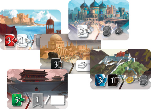 Splendor: Jedwabny Szlak