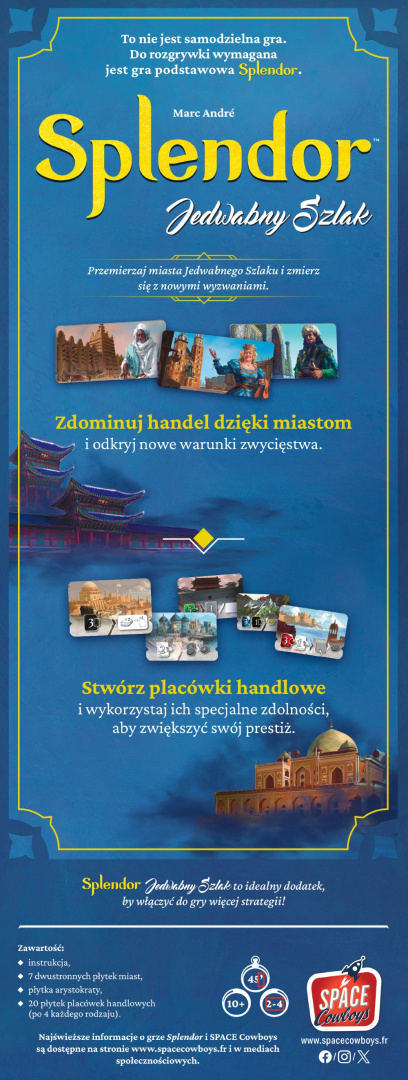 Splendor: Jedwabny Szlak