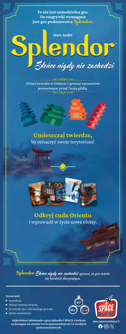 Splendor: Słońce nigdy nie zachodzi