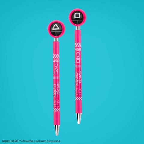 Squid Game Pen with Topper Guards - długopis