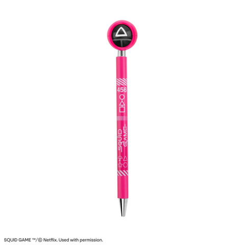 Squid Game Pen with Topper Guards - długopis