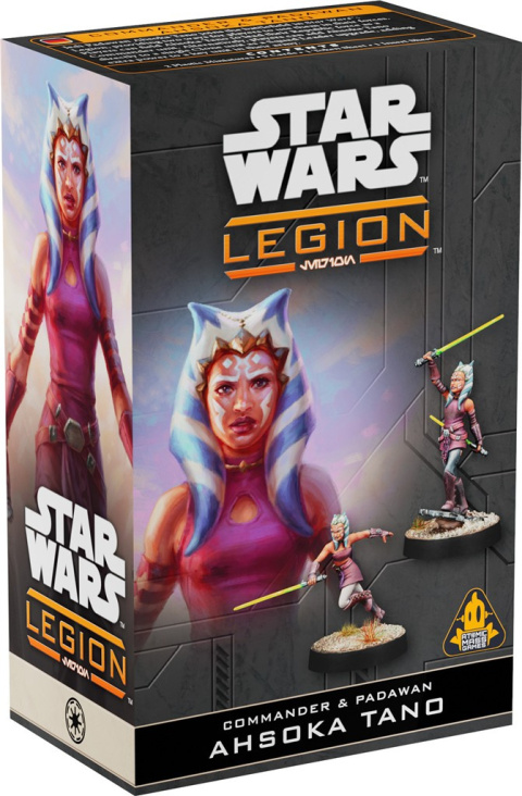 Star Wars Legion 2.0: Commander and Padawan Ahsoka