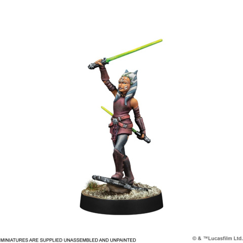Star Wars Legion 2.0: Commander and Padawan Ahsoka