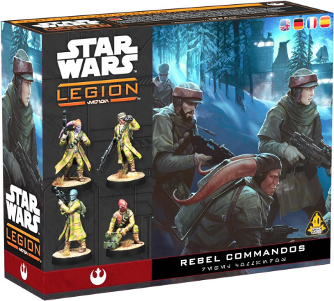 Star Wars Legion 2.0: Rebel Commandos