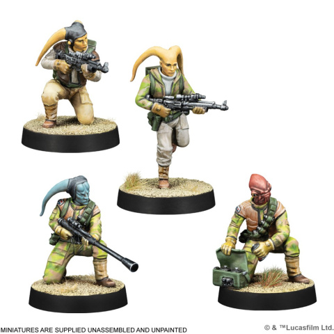 Star Wars Legion 2.0: Rebel Commandos
