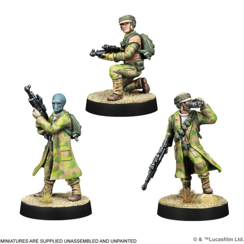 Star Wars Legion 2.0: Rebel Commandos