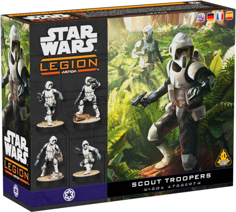 Star Wars Legion 2.0: Scout Troopers