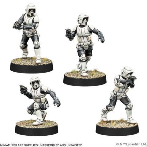 Star Wars Legion 2.0: Scout Troopers
