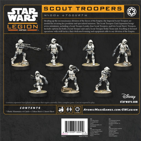 Star Wars Legion 2.0: Scout Troopers