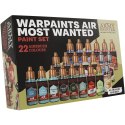 Army Painter: Warpaints Air - Most Wanted Paint Set