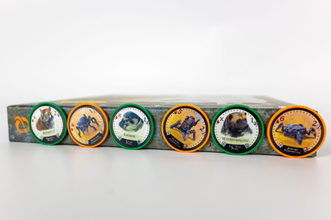 Too Many Bones: Zestaw Sojuszników