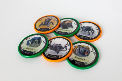 Too Many Bones: Zestaw Sojuszników