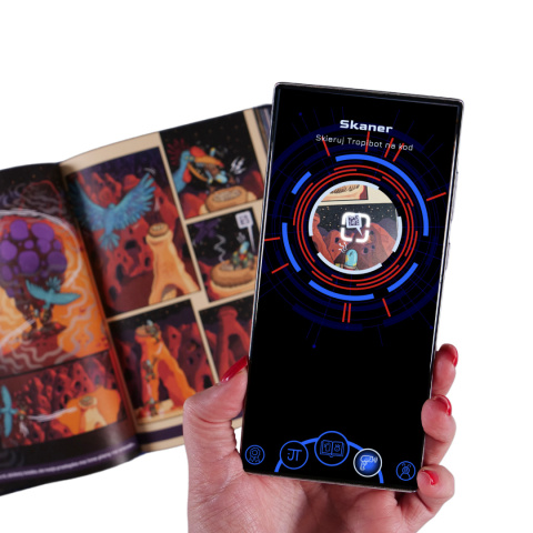 Tropicielonauci: Misja 1 - Zaginiony kudłacz Wierciuch