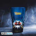 BACK TO THE FUTURE DeLorean - szklanka 400ml