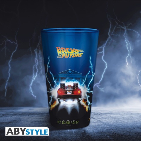 BACK TO THE FUTURE DeLorean - szklanka 400ml