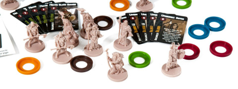 Blood Rage: Mistycy z Midgardu (Mystics of Midgard)