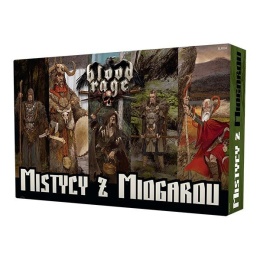 Blood Rage: Mistycy z Midgardu (Mystics of Midgard)