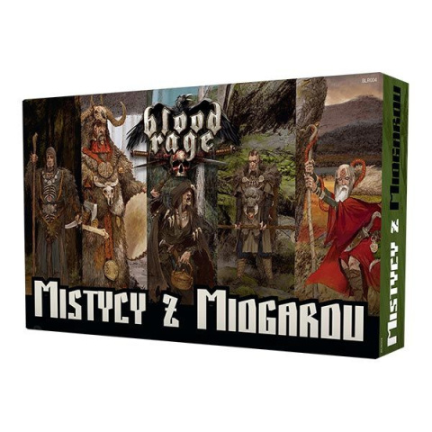 Blood Rage: Mistycy z Midgardu (Mystics of Midgard)