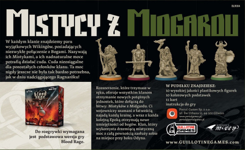 Blood Rage: Mistycy z Midgardu (Mystics of Midgard)