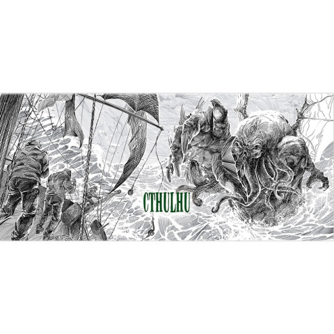 CTHULHU Landscape - kubek 320ml