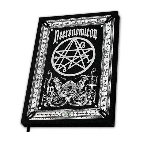 CTHULHU Necronomicon - notatnik A5