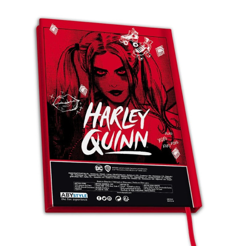 DC COMICS Harley Quinn - notatnik A5