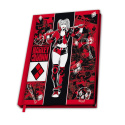 DC COMICS Harley Quinn - notatnik A5