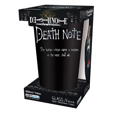 DEATH NOTE Ryuk - szklanka 400ml