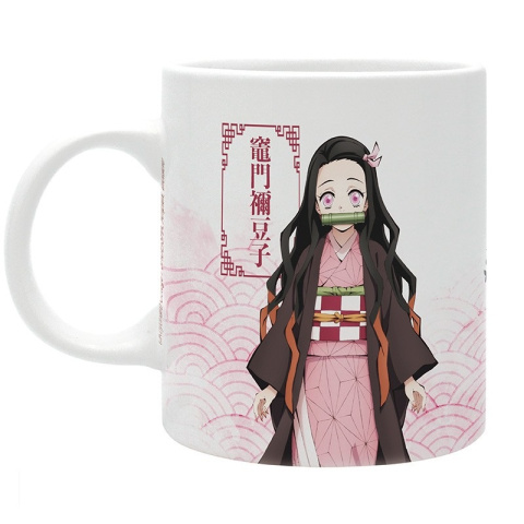 DEMON SLAYER Tanjiro & Nezuko - kubek 320ml