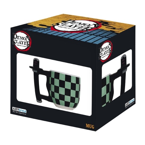 DEMON SLAYER Tanjiro Sword Handle - 3D kubek 460ml