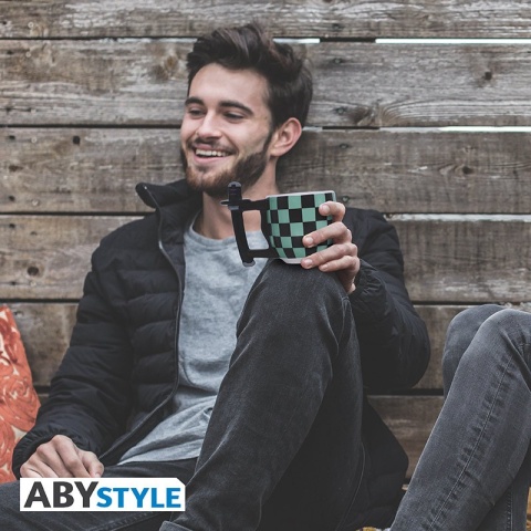 DEMON SLAYER Tanjiro Sword Handle - 3D kubek 460ml