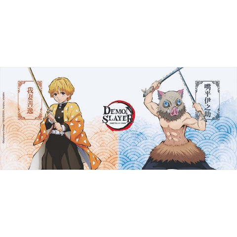 DEMON SLAYER Zenitsu & Inosuke - kubek 320ml