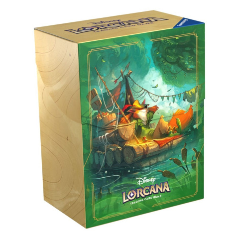Disney Lorcana: Into the Inklands (CH3) - Deck Box: Robin Hood