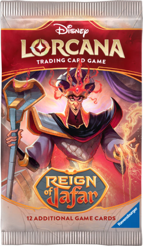 Disney Lorcana: Reign of Jafar (CH8) - Booster (1)