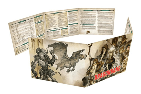 Dragonbane: Ekran Mistrza Gry