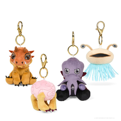 Dungeons & Dragons Plush Charms Wave 3 by Kidrobot 8 cm