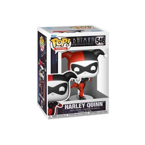 Funko POP Animation: Batman The Animated Series - Harley Quinn