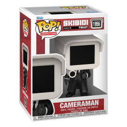Funko POP Animation: Skibidi Toilet - Cameraman