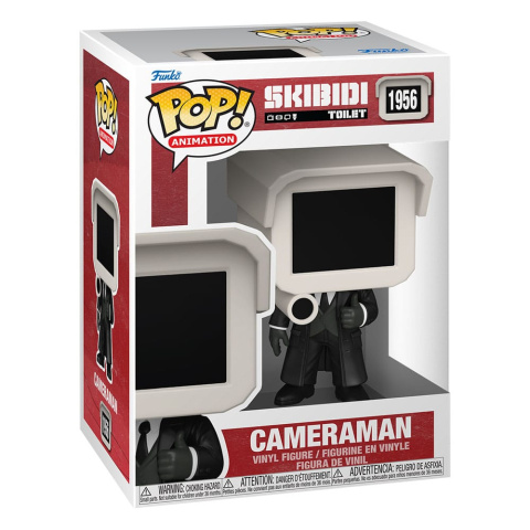 Funko POP Animation: Skibidi Toilet - Cameraman
