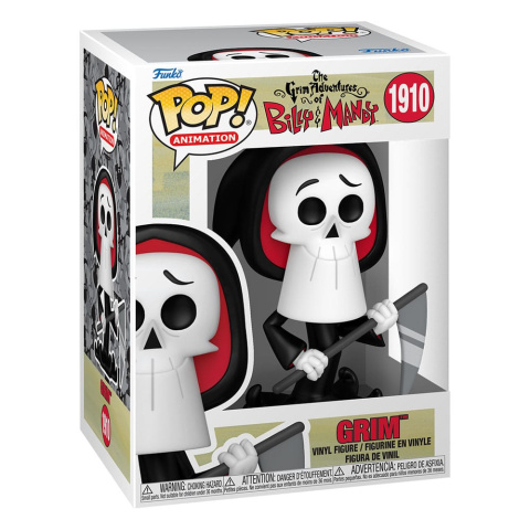 Funko POP Animation: The Grim Adventures of Billy & Mandy - Grim