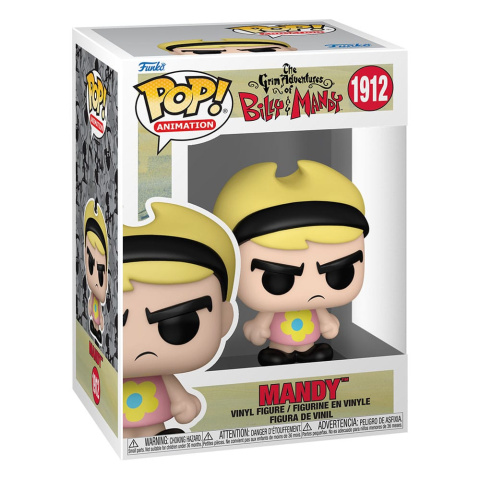 Funko POP Animation: The Grim Adventures of Billy & Mandy - Mandy